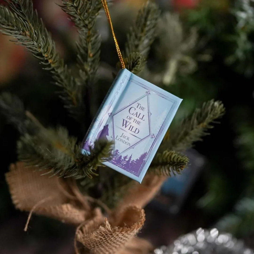 Mini Buch Ornament Adventskalender