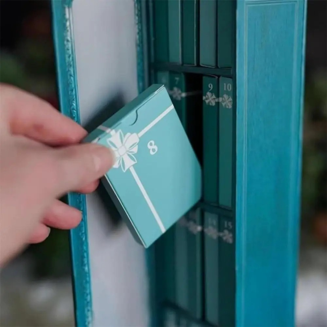 Mini Buch Ornament Adventskalender