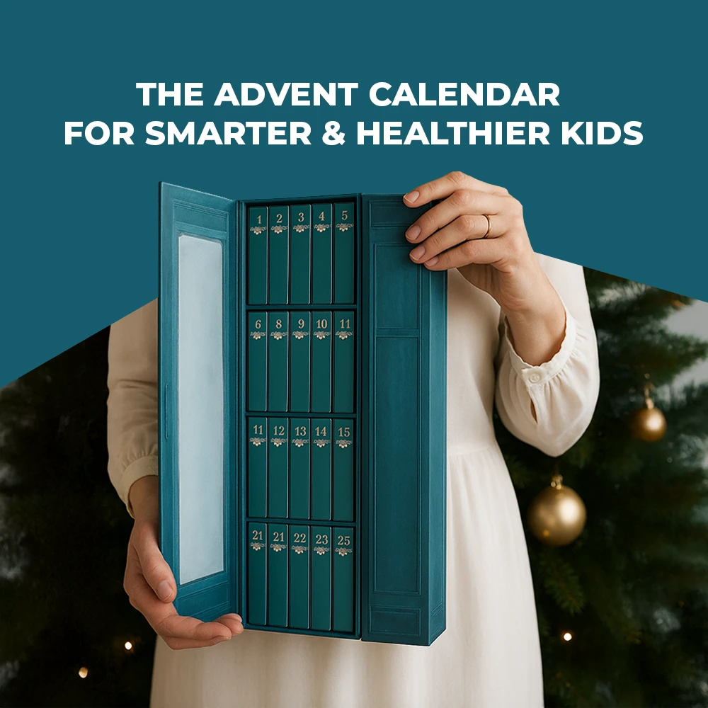 Mini Book Ornament Advent Calendar