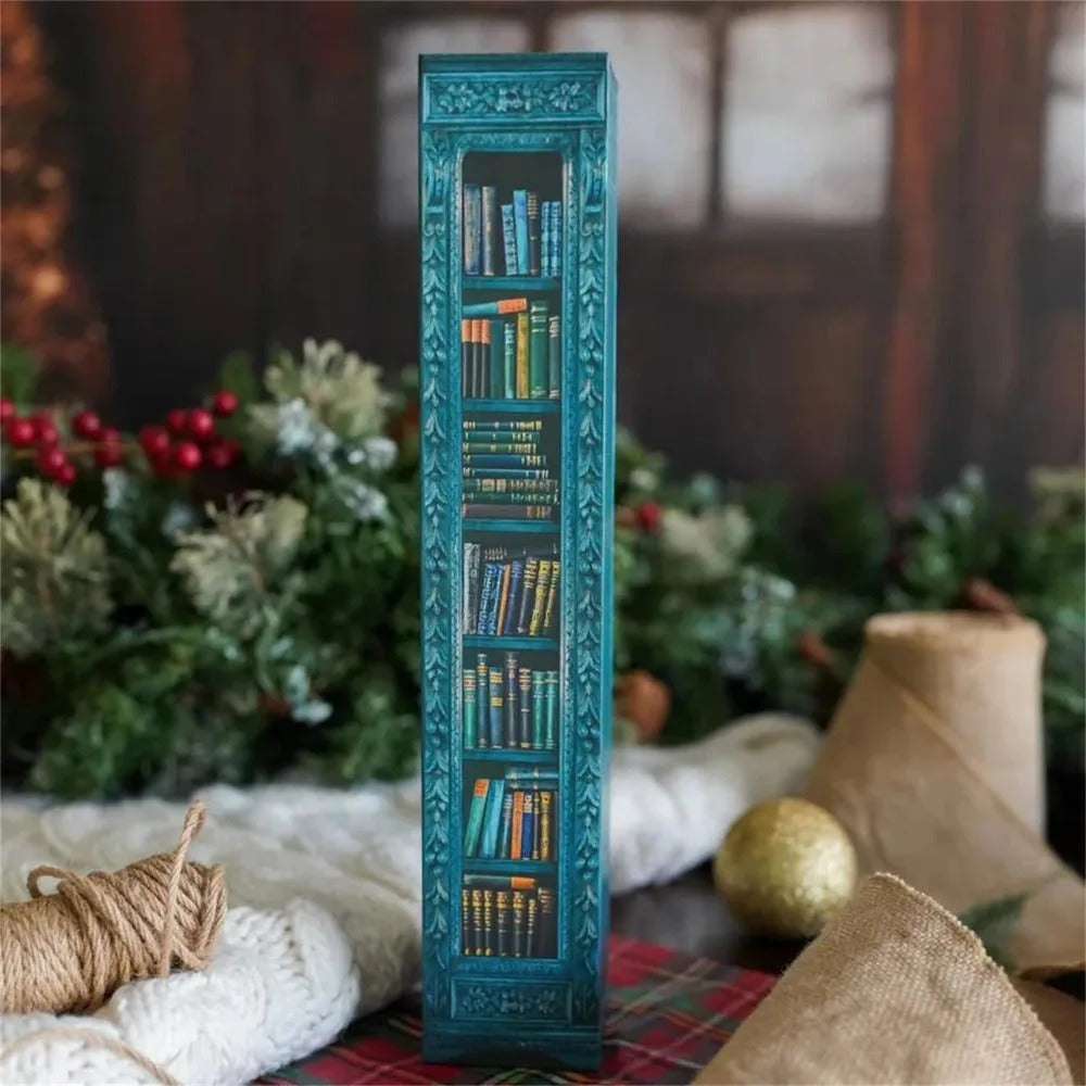 Mini Buch Ornament Adventskalender
