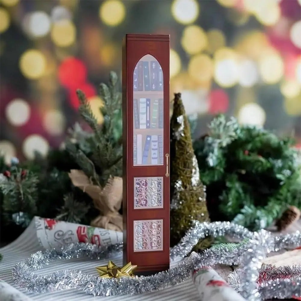 Mini Buch Ornament Adventskalender