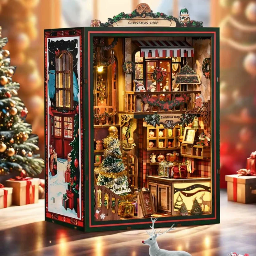 Weinachts Shop Nook Bausatz™