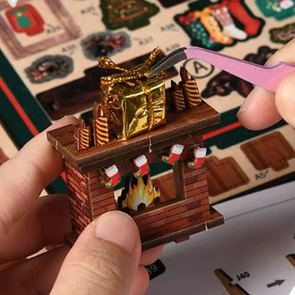 Weinachts Shop Nook Bausatz™