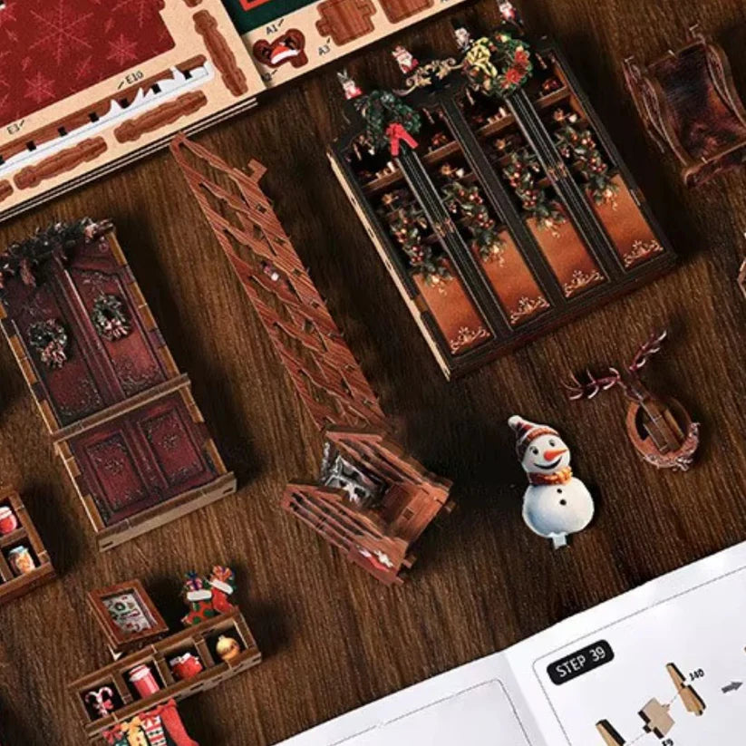 Weinachts Shop Nook Bausatz™