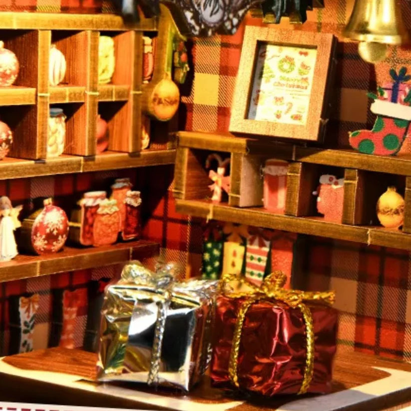 Weinachts Shop Nook Bausatz™