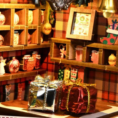 Weinachts Shop Nook Bausatz™