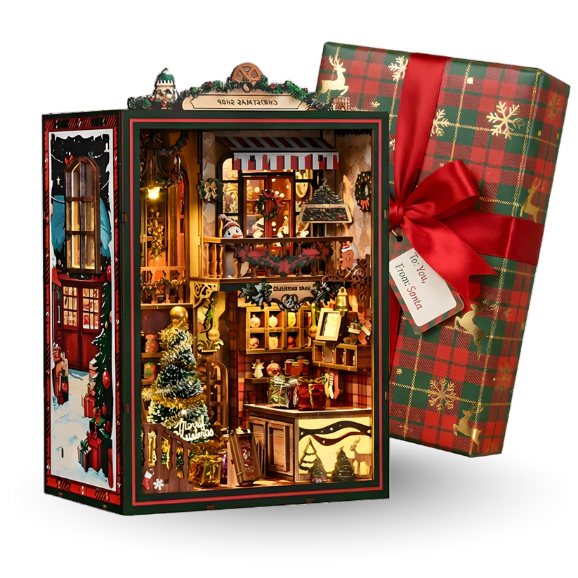 Weinachts Shop Nook Bausatz™