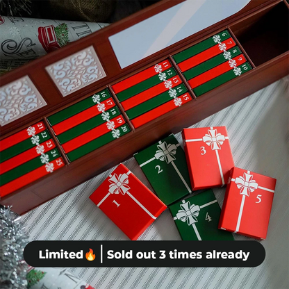 Mini Book Ornament Advent Calendar