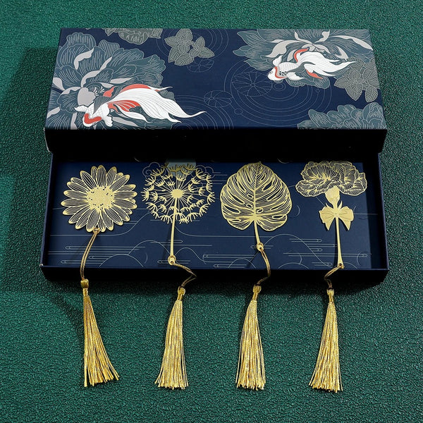 Noble metal bookmark