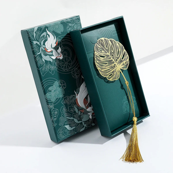 Noble metal bookmark